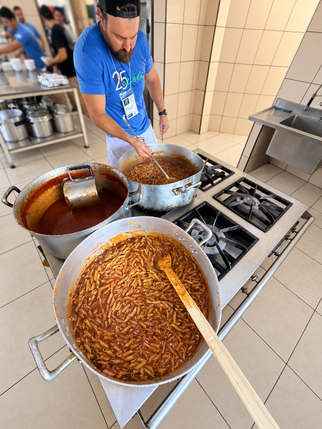 Tempo e carinho dedicados ao preparo. — Cidade dos Meninos · Campinas (SP)