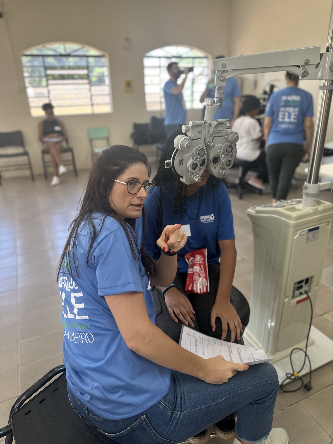 Atenção à visão. — Cidade dos Meninos · Campinas (SP)