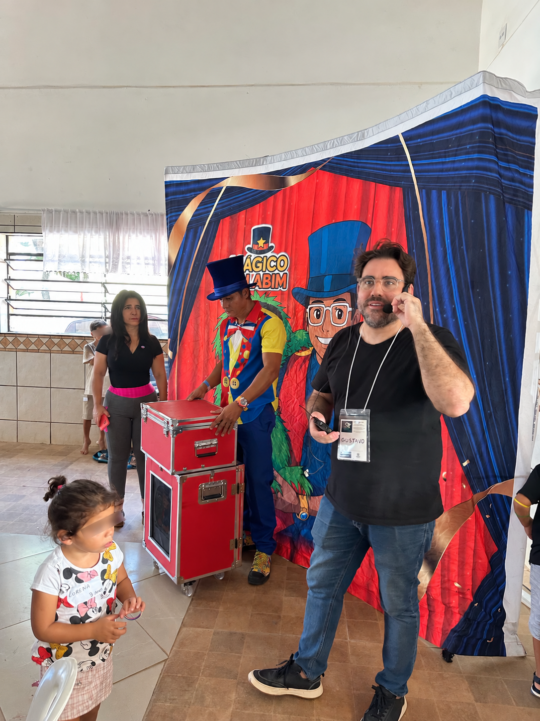 Alegria e recreação. — Cidade dos Meninos · Campinas (SP)