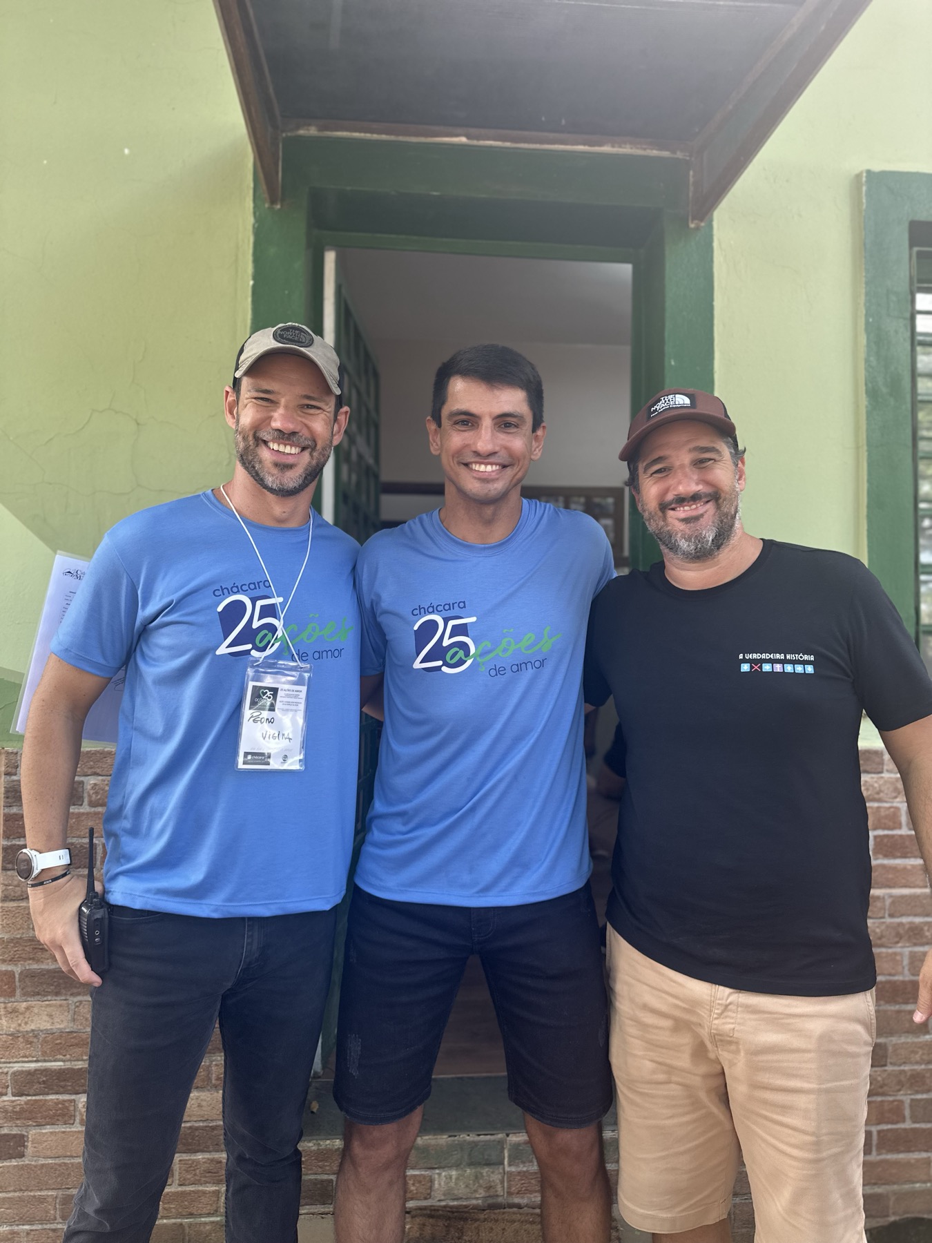 Juntos pela mesma missão. — Cidade dos Meninos · Campinas (SP)