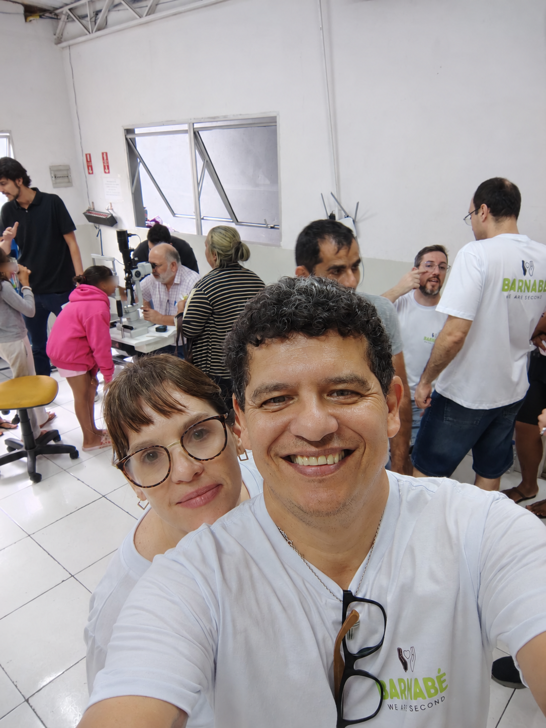 Encontros de cuidado. — Ações Barnabé